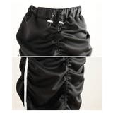 スポーティーに決まるラインセンターギャザースカート レディース スカート | Sawa a la mode | 詳細画像19 