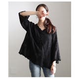 ナチュラルに華やぐ草花刺繍コットンシアーブラウス レディース ファッション | Sawa a la mode | 詳細画像18
