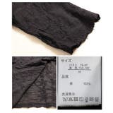 ナチュラルに華やぐ草花刺繍コットンシアーブラウス レディース ファッション | Sawa a la mode | 詳細画像24