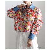 気分まで華やぐフラワーシャツトップス レディース トップス | Sawa a la mode | 詳細画像2 