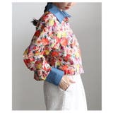 気分まで華やぐフラワーシャツトップス レディース トップス | Sawa a la mode | 詳細画像4 