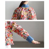 気分まで華やぐフラワーシャツトップス レディース トップス | Sawa a la mode | 詳細画像5 