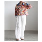 気分まで華やぐフラワーシャツトップス レディース トップス | Sawa a la mode | 詳細画像7 