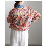 気分まで華やぐフラワーシャツトップス レディース トップス | Sawa a la mode | 詳細画像9 