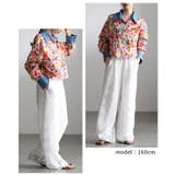 気分まで華やぐフラワーシャツトップス レディース トップス | Sawa a la mode | 詳細画像10 