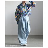 気分まで華やぐフラワーシャツトップス レディース トップス | Sawa a la mode | 詳細画像13 