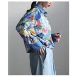 気分まで華やぐフラワーシャツトップス レディース トップス | Sawa a la mode | 詳細画像15 
