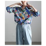 気分まで華やぐフラワーシャツトップス レディース トップス | Sawa a la mode | 詳細画像18 