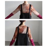 直線と余白で魅せるフロントジップジャンパースカート レディース ワンピース | Sawa a la mode | 詳細画像5 