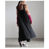 直線と余白で魅せるフロントジップジャンパースカート レディース ワンピース | Sawa a la mode | 詳細画像16 