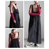 直線と余白で魅せるフロントジップジャンパースカート レディース ワンピース | Sawa a la mode | 詳細画像17 