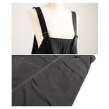 直線と余白で魅せるフロントジップジャンパースカート レディース ワンピース | Sawa a la mode | 詳細画像19 