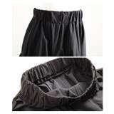 シルエットで差をつけるギャザーポケットフレアースカート レディース スカート | Sawa a la mode | 詳細画像19 