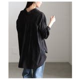 さり気ない甘さ漂う花柄刺繍スキッパーチュニックシャツ レディース ファッション | Sawa a la mode | 詳細画像10 