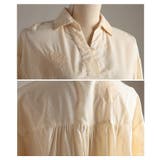 さり気ない甘さ漂う花柄刺繍スキッパーチュニックシャツ レディース ファッション | Sawa a la mode | 詳細画像23 