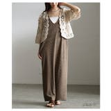 重ねて可愛い深Vネックリブカットワンピース レディース ワンピース | Sawa a la mode | 詳細画像2