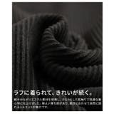 重ねて可愛い深Vネックリブカットワンピース レディース ワンピース | Sawa a la mode | 詳細画像11