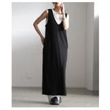 重ねて可愛い深Vネックリブカットワンピース レディース ワンピース | Sawa a la mode | 詳細画像12