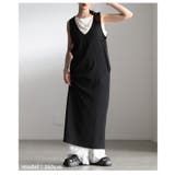 重ねて可愛い深Vネックリブカットワンピース レディース ワンピース | Sawa a la mode | 詳細画像13