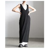 重ねて可愛い深Vネックリブカットワンピース レディース ワンピース | Sawa a la mode | 詳細画像18