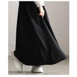 後ろ姿も抜かりないバックロゴ刺繍Vネックジャンパースカート レディース ファッシ… | Sawa a la mode | 詳細画像21 