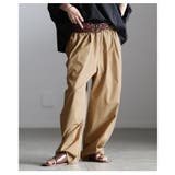 ラクしてサマになるウエストタックカーブパンツ レディース パンツ | Sawa a la mode | 詳細画像12 