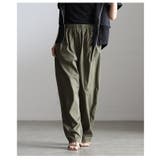 ラクしてサマになるウエストタックカーブパンツ レディース パンツ | Sawa a la mode | 詳細画像16 
