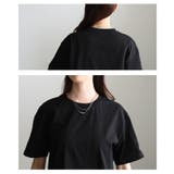 裾で差がつくレースヘムアシメカットソー レディース トップス | Sawa a la mode | 詳細画像5 