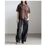 裾で差がつくレースヘムアシメカットソー レディース トップス | Sawa a la mode | 詳細画像13 