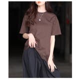 裾で差がつくレースヘムアシメカットソー レディース トップス | Sawa a la mode | 詳細画像16 