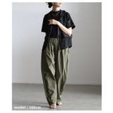 涼しげに映えるペプラムレース切替フードブルゾン レディース アウター | Sawa a la mode | 詳細画像7 