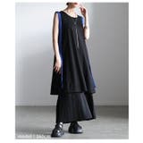 揺れて魅せるサイドラインノースリーブチュニック レディース チュニック | Sawa a la mode | 詳細画像13 