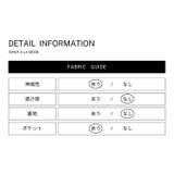 揺れて魅せるサイドラインノースリーブチュニック レディース チュニック | Sawa a la mode | 詳細画像21 