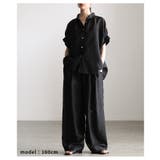 軽やかに抜け感纏うタックフレンチスリーブシアーブラウス レディース ファッション | Sawa a la mode | 詳細画像7 