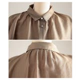 軽やかに抜け感纏うタックフレンチスリーブシアーブラウス レディース ファッション | Sawa a la mode | 詳細画像23 