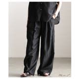 軽やかに抜け感纏うシアーイージーワイドパンツ レディース ファッション | Sawa a la mode | 詳細画像2 