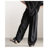 軽やかに抜け感纏うシアーイージーワイドパンツ レディース ファッション | Sawa a la mode | 詳細画像4 