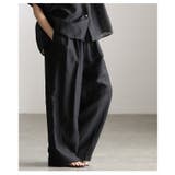 軽やかに抜け感纏うシアーイージーワイドパンツ レディース ファッション | Sawa a la mode | 詳細画像11 