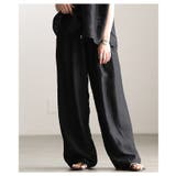 軽やかに抜け感纏うシアーイージーワイドパンツ レディース ファッション | Sawa a la mode | 詳細画像12 