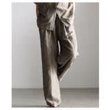 軽やかに抜け感纏うシアーイージーワイドパンツ レディース ファッション | Sawa a la mode | 詳細画像14 