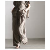 軽やかに抜け感纏うシアーイージーワイドパンツ レディース ファッション | Sawa a la mode | 詳細画像16 