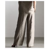 軽やかに抜け感纏うシアーイージーワイドパンツ レディース ファッション | Sawa a la mode | 詳細画像17 