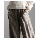 軽やかに抜け感纏うシアーイージーワイドパンツ レディース ファッション | Sawa a la mode | 詳細画像20 