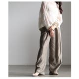 軽やかに抜け感纏うシアーイージーワイドパンツ レディース ファッション | Sawa a la mode | 詳細画像21 