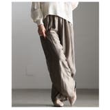 軽やかに抜け感纏うシアーイージーワイドパンツ レディース ファッション | Sawa a la mode | 詳細画像22 