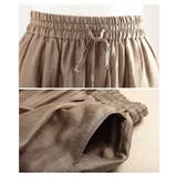 軽やかに抜け感纏うシアーイージーワイドパンツ レディース ファッション | Sawa a la mode | 詳細画像23 