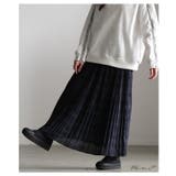 品よく広がるチェック柄プリーツフレアスカート レディース ファッション | Sawa a la mode | 詳細画像2 