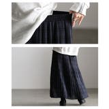 品よく広がるチェック柄プリーツフレアスカート レディース ファッション | Sawa a la mode | 詳細画像5 