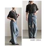 春新作 ディティールで魅せる配色メロープリーツ半袖トップス レディース | Sawa a la mode | 詳細画像10