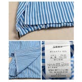 涼やかに揺れるケープデザインストライプブラウス レディース トップス | Sawa a la mode | 詳細画像20
